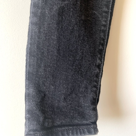 Levi’s, faded black Wedgie skinny ankle cut denim in size 25 - Picture 11 of 13